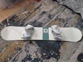 Snowboard Atlantis su Rossignol apkaustais 140-160