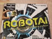 Robotai papildytos realybės knyga