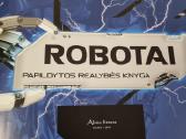 Robotai papildytos realybės knyga - nuotraukos Nr. 2