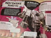 Robotai papildytos realybės knyga - nuotraukos Nr. 5