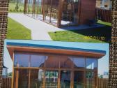 Terasų, balkonų, lodžijų stiklinimas, langai durys - nuotraukos Nr. 22