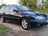 Toyota Avensis automobilio nuoma Kaune