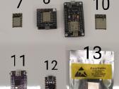 Stm32, Arduino atmega328, Esp32 - nuotraukos Nr. 2