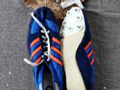 Vintažiniai begimo bateliai Adidas - nuotraukos Nr. 3