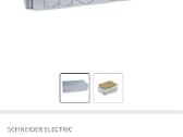 6 vietų grindų dėžutė Schneider Electric Optiline4 - nuotraukos Nr. 7