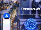 Šventinė šviesos dekoracija - nuotraukos Nr. 7