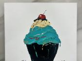 Blueberry muffin - keksiukas paveikslas