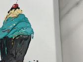 Blueberry muffin - keksiukas paveikslas - nuotraukos Nr. 3
