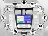 Subaru Impreza Forester 2012-18 Android multimedia - nuotraukos Nr. 2