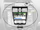 Subaru Impreza Forester 2012-18 Android multimedia - nuotraukos Nr. 3