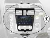 Subaru Impreza Forester 2012-18 Android multimedia - nuotraukos Nr. 5