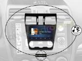 Subaru Impreza Forester 2012-18 Android multimedia - nuotraukos Nr. 6