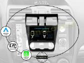 Subaru Impreza Forester 2012-18 Android multimedia - nuotraukos Nr. 10