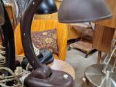 Vintažinės mid century bakelitinės stalo lempos - nuotraukos Nr. 4
