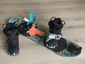 Burton 80cm snieglentė su batais - nuotraukos Nr. 3