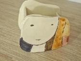 Autorinė keraminė vazelė 13 eur.