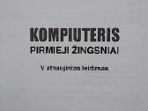 Kompiuteris pirmieji žingsniai - nuotraukos Nr. 2
