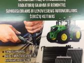 Aušinimo radiatorių gamyba ir remontas - nuotraukos Nr. 2