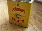 Senovinis Colmans Mustard skardinė - dekoracija - nuotraukos Nr. 2