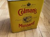 Senovinis Colmans Mustard skardinė - dekoracija - nuotraukos Nr. 3