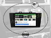 Subaru Outback Legacy 2014-18 Android multimedia - nuotraukos Nr. 3