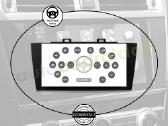 Subaru Outback Legacy 2014-18 Android multimedia - nuotraukos Nr. 12