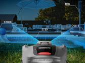 Belaidis Rtk vejos robotas Sunseeker X7 (30arų)