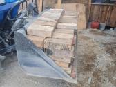 Kaušas japoniškiems traktoriukams Kubota Yanmar - nuotraukos Nr. 6
