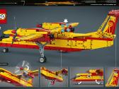 Lego Technic 42152 Ugniagesių lėktuvas - nuotraukos Nr. 2