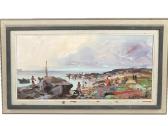 (Drobė, aliejus), 43.5x73.5 см. kaina 40 eurų