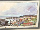 (Drobė, aliejus), 43.5x73.5 см. kaina 40 eurų - nuotraukos Nr. 3
