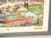 (Drobė, aliejus), 43.5x73.5 см. kaina 40 eurų - nuotraukos Nr. 4