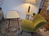 Vintažinis Mid Century kavos staliukas - nuotraukos Nr. 4