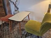 Vintažinis Mid Century kavos staliukas - nuotraukos Nr. 13
