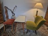 Vintažinis Mid Century kavos staliukas - nuotraukos Nr. 16