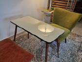 Vintažinis Mid Century kavos staliukas - nuotraukos Nr. 17