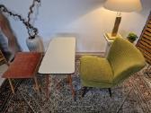 Vintažinis Mid Century kavos staliukas - nuotraukos Nr. 18