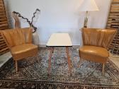 Vintažinis Mid Century kavos staliukas - nuotraukos Nr. 20