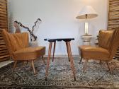 Vintažinis Mid Century kavos staliukas - nuotraukos Nr. 21