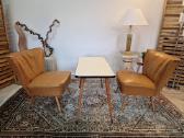 Vintažinis Mid Century kavos staliukas - nuotraukos Nr. 23