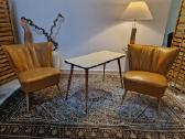 Vintažinis Mid Century kavos staliukas - nuotraukos Nr. 24