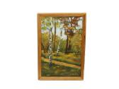 Kartonas, Aliejus?, Latvija, 29x42 см kaina 12 eur