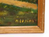 Kartonas, Aliejus?, Latvija, 29x42 см kaina 12 eur - nuotraukos Nr. 4