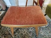 Vintažinis Mid Century bukmedžio pufas - nuotraukos Nr. 6