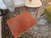 Vintažinis Mid Century bukmedžio pufas - nuotraukos Nr. 15