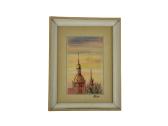 "Riga" (Popierius, pastelė, tušas?), Latvija,