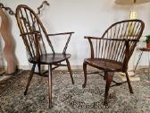 Vintažinės Mid century bukmedžio kėdės