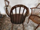 Vintažinės Mid century bukmedžio kėdės - nuotraukos Nr. 5
