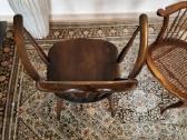 Vintažinės Mid century bukmedžio kėdės - nuotraukos Nr. 8