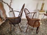 Vintažinės Mid century bukmedžio kėdės - nuotraukos Nr. 15